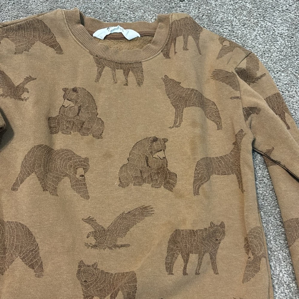 Boys Sweatshirt - Picture 2 of 4